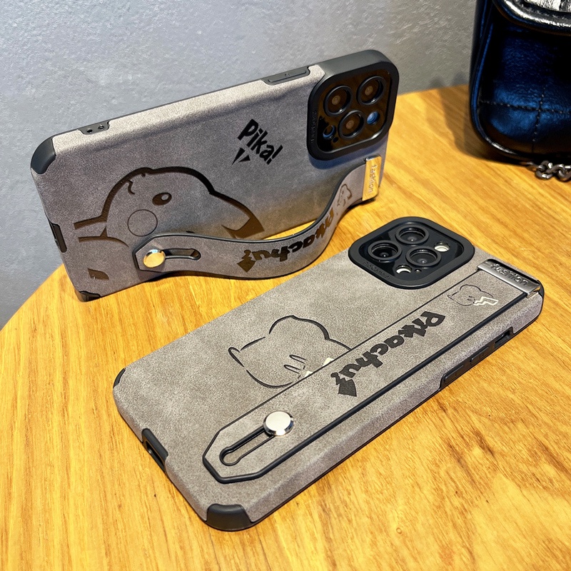 Ốp Điện Thoại Có Dây Gài Cho iPhone 14 13 12 11 Pro XS Max XR 7 8 Plus SE 2020