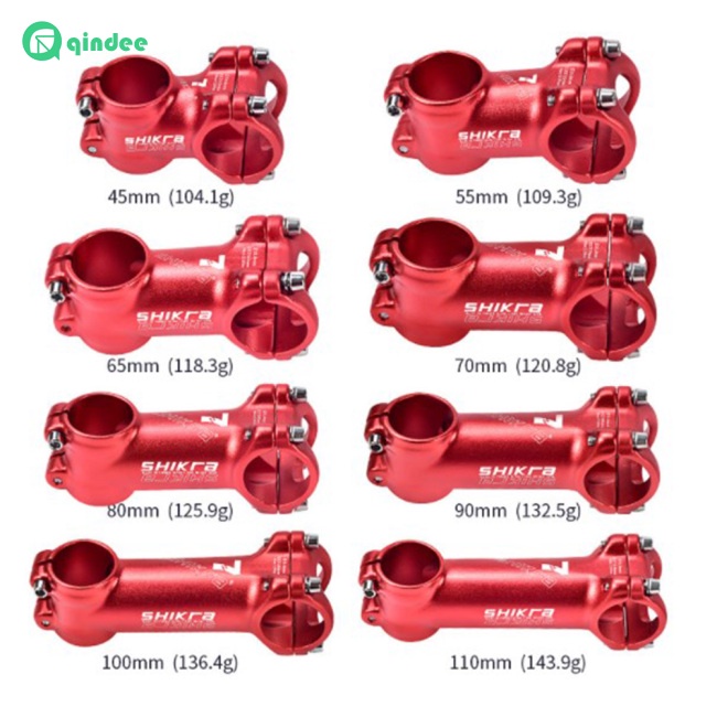 Pô Tăng Ngắn Cho Xe Đạp Leo Núi 31.8 * 45 / 55 / 65 / 70 / 80 / 90 / 100 / 110mm