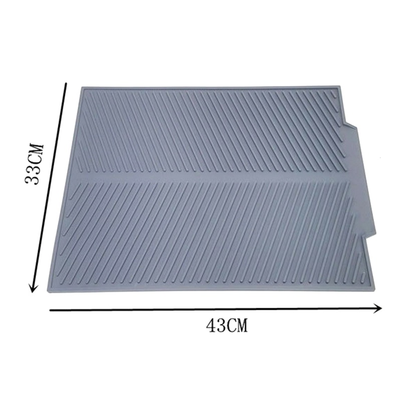 Khay Silicone Phơi Khô Chén Dĩa Ráo Nước Tiện Dụng