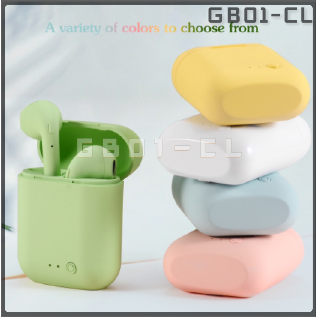 Tai Nghe Không Dây I12 Tws Bt 5.0 Dùng Cho Windows / headphone Inpods 12 2OI3