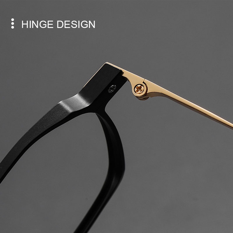 Kính Mát Gọng Kim Loại Siêu Nhẹ Phong Cách Retro Thời Trang Cho Nam