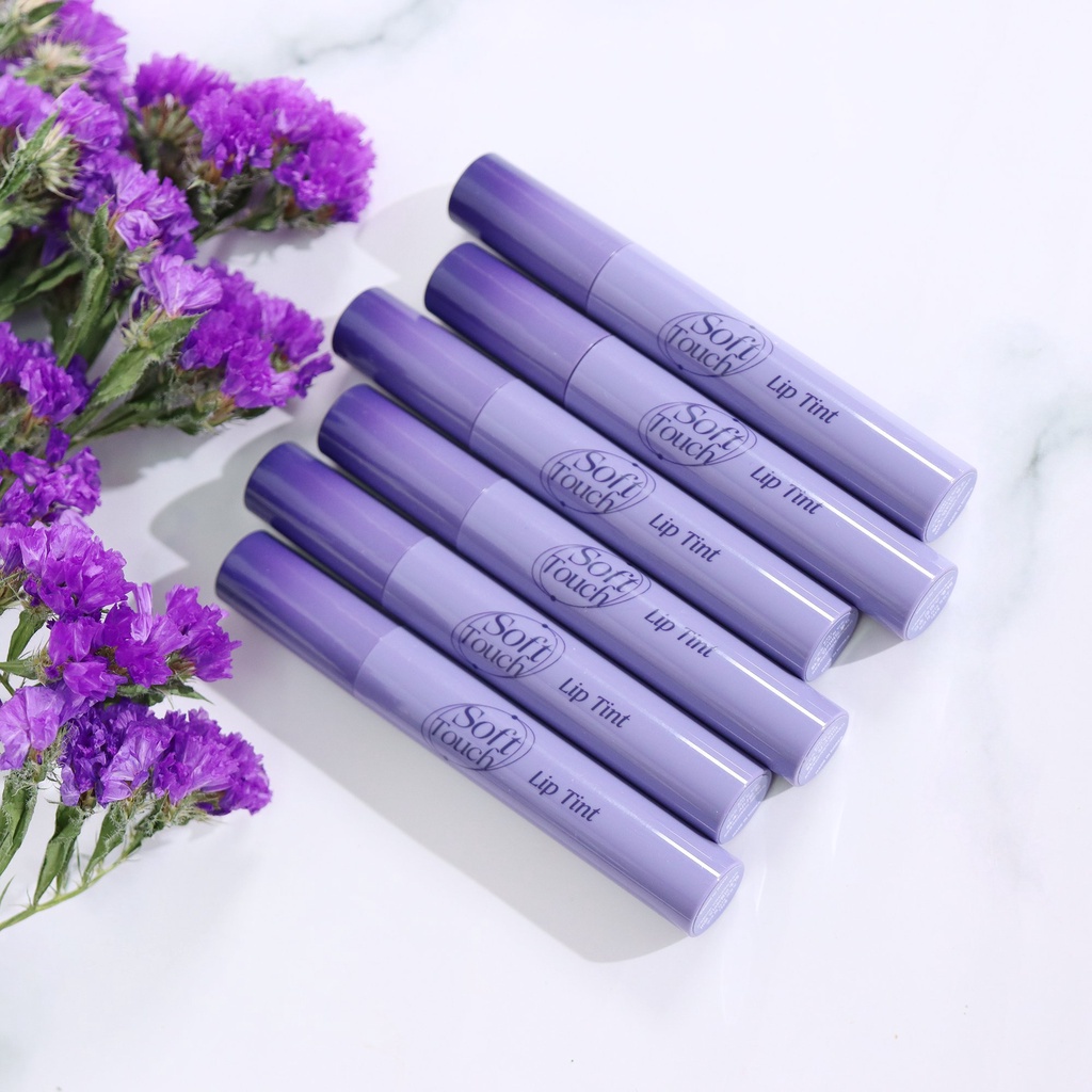 Son Kem Siêu Lì, Siêu Mịn Môi Hàn Quốc Merzy Soft Touch Lip Tint 3g