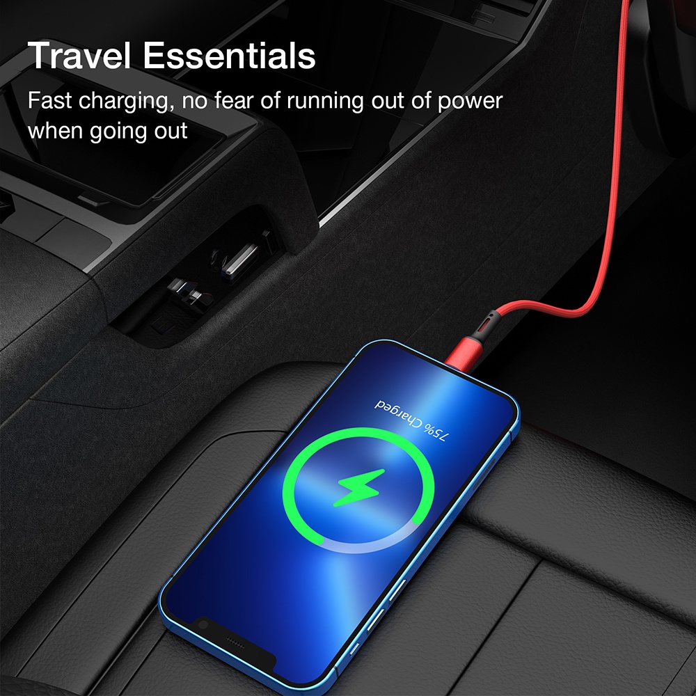 Dây Cáp Sạc Nhanh 1m 2m 3m Cho iPhone 5 6 s 7 8 10 11 12 Pro Max Mini X XS XR SE Dài 1 2 3m