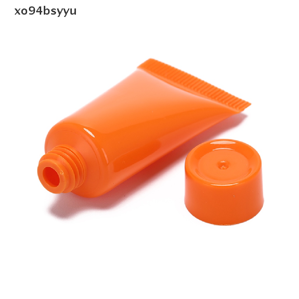 Set 5 Tuýp Nhựa Rỗng 10ml Xo94Bsyu Đựng Mỹ Phẩm Đa Năng Tiện Dụng VN