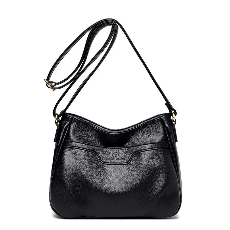 Túi Đeo Chéo Da Bò Thật Thiết Kế Đơn Giản Thời Trang Cho Nữ