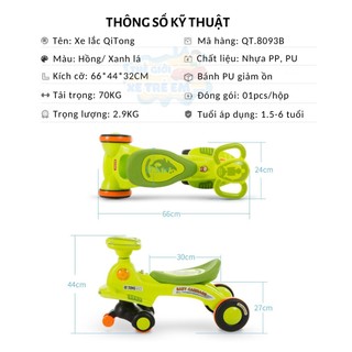Xe lắc cho bé QiTong QT.8093B