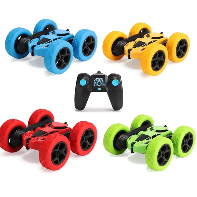 Đồ Chơi Nhào Lộn xoay 360 độ Monster Xe ô Tô Điều Khiển Từ Xa địa hình Tốc Độ Cao 2.4G rc pin sạc giá rẻ