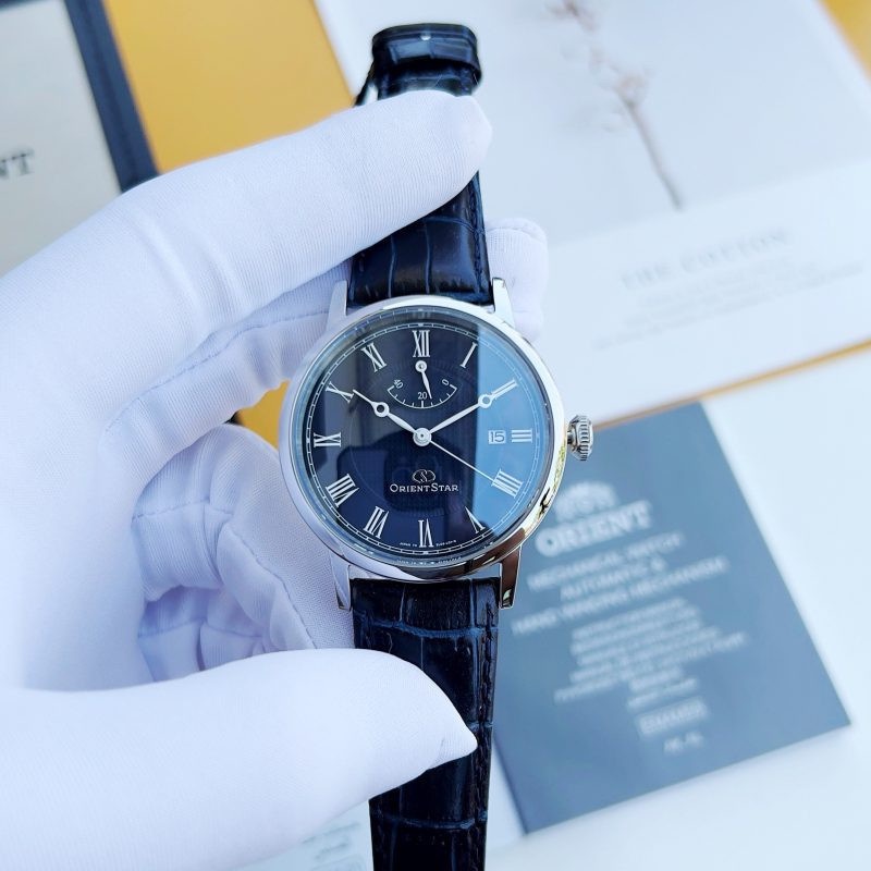 Đồng hồ nam dây da Orient Automatic Star SEL09003D0 Bản Nội Địa Nhật