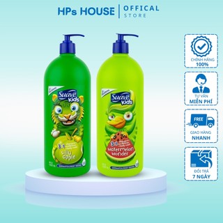 Tắm gội xả Suave Kids 3in1 - 1.18L