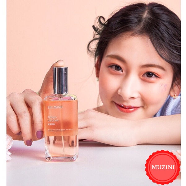 Nước hoa bodymist shimang xịt thơm toàn thân giữ mùi thơm lâu nước hoa nội địa trung Muzini NH02 | BigBuy360 - bigbuy360.vn