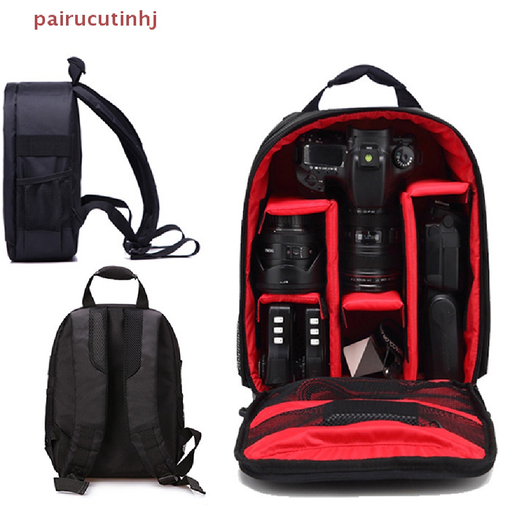 Ba Lô Mềm Chống Thấm Nước Đựng Máy Ảnh Canon Nikon Sony