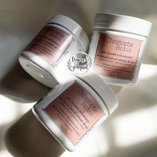 Christophe Robin - Dầu gội đất sét hoa hồng Volume Shampoo Paste with Rassoul Clay and Rose Extract.