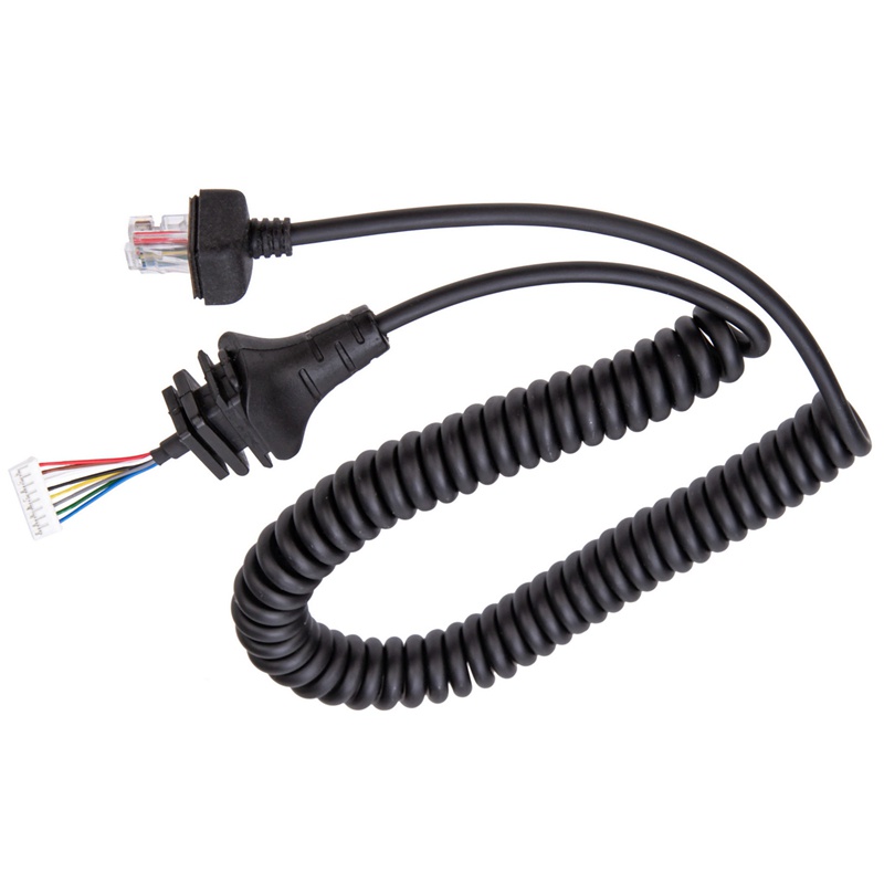 Bộ Đàm Cầm Tay 8 Pin HM-152 Dây Cáp PU Dành Cho ICOM IC-2820H IC2825E