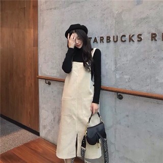 ORDER Váy yếm vintage dáng dài ( Ảnh thật ở cuối )