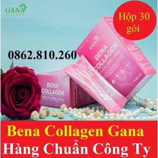 Collagen bena gana hộp 30 gói