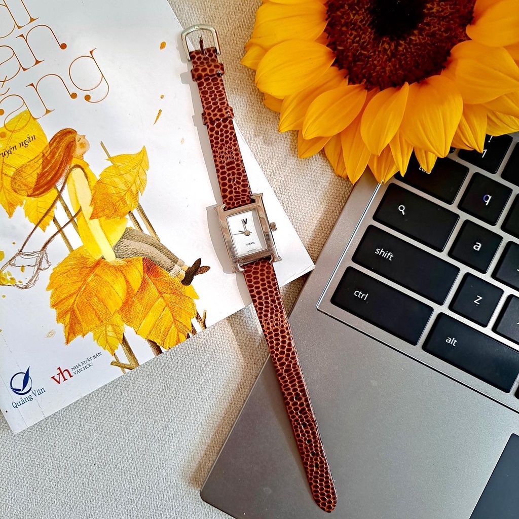 Đồng hồ Si Nhật - Nữ - V Quartz - Japan Movt