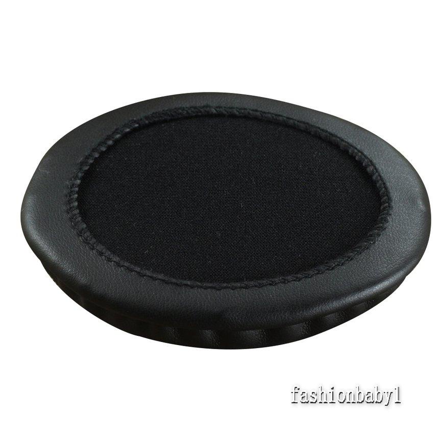 Oval Earphone Ear Cushion Headset Earmuffs Leather Headphone Covers Earpads Pads Ear Cups Replacement Cover Sponge Case