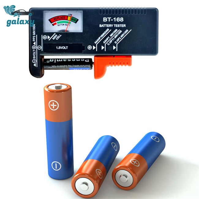 Dụng Cụ Kiểm Tra Dung Lượng Pin galaxy Bt168 Loại Aaa 9v 1.5v