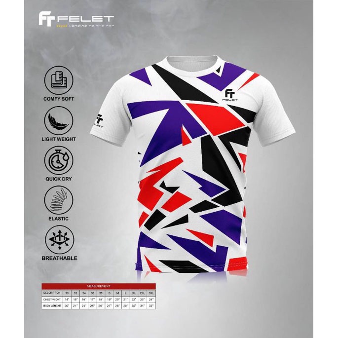 Felet JERSEY Đồ Họa TEE RN 3606