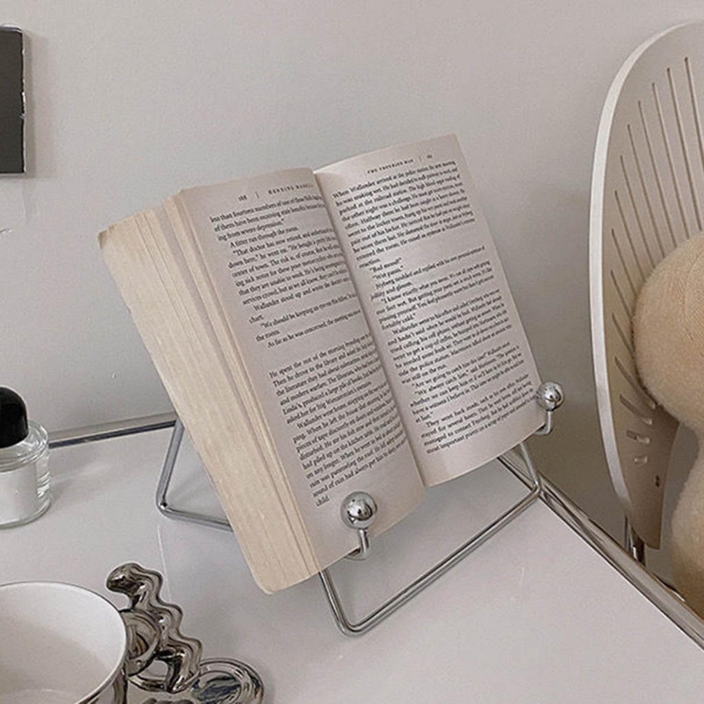 Giá Đỡ Máy Tính Bảng Bằng Kim Loại Chống Trượt Hình Hoa Hướng Dương