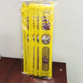Nhang VIP TAM HOA (10 thẻ 300 nén) hương thơm, cuộn tàn, mùi Trầm bắc cho bát hương bàn thờ phậto