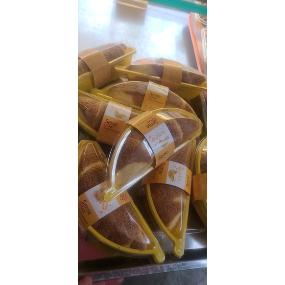 Bánh bông lan chuối Thái Lan , siêu ngon 200g