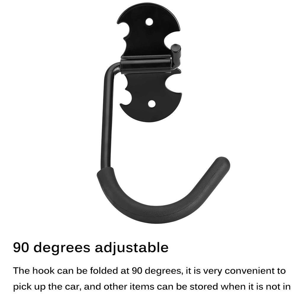 Móc Treo Xe Đạp Gắn Tường Kèm Giá Đỡ Chịu Tải Trọng Lớn Tiện Dụng