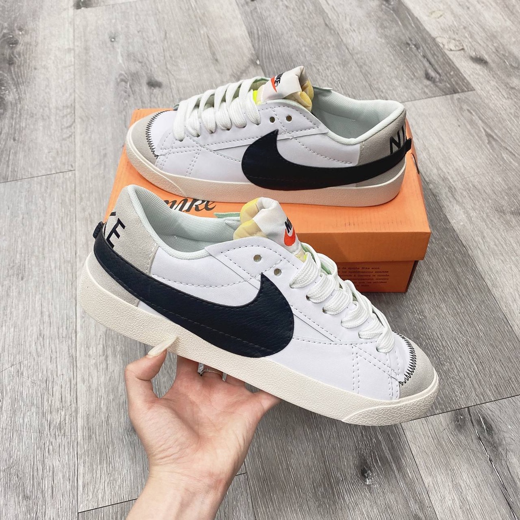 Giày Sneaker NIKE Blazer low 77 JUMBO S'Cấp , Full box, bill + phụ kiện đi kèm