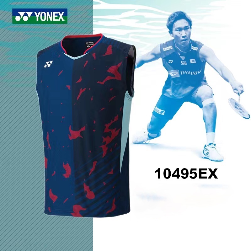 Áo Thun Sát Nách Tập Thể Thao Cầu Lông Yonex Chất Liệu Nhanh Khô Cao Cấp