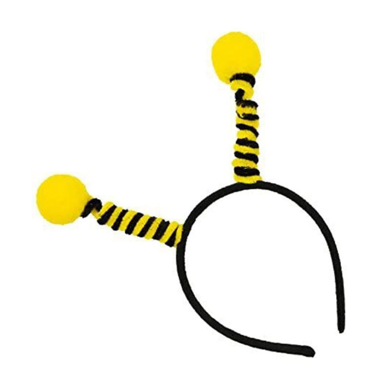 ✿ Băng Đô Cài Tóc Hình Chú Ong Hoạt Hình Đáng Yêu Dành Cho Nữ