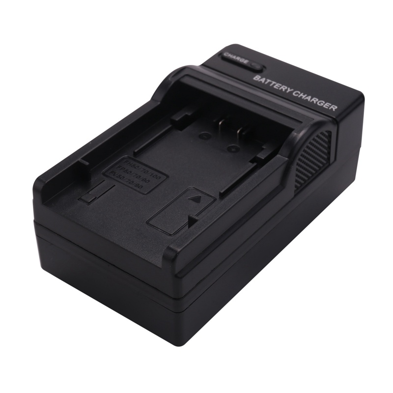 Bộ Sạc Pin AC Cho Sony NP-FV50 NP-FV70 NP-FV100