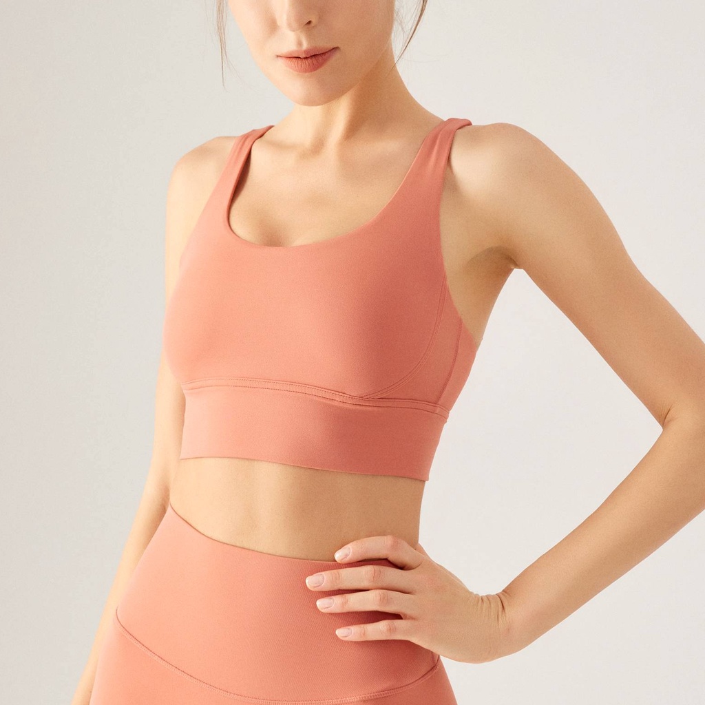 Áo bra thể thao áo ngực thể thao có miếng đệm dùng tập gym thể thao áo bra tập gym