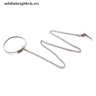 Vòng chuỗi xích inox đeo chân dạng đứng luyện tập trang trí nhà / chim vẹt
