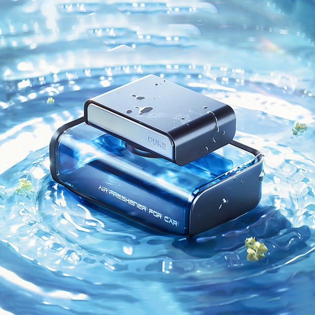 Nước hoa ô tô cao cấp EGO - Duke chính hãng chiết xuất 100% thiên nhiên, khử mùi, chống say xe, an toàn sức khoẻ