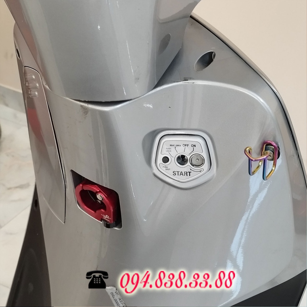 Móc đồ cho các dòng xe điện Evo200 (Lite) / Klara A1, A2, S / Feliz , Feliz S / Vento, Vento S