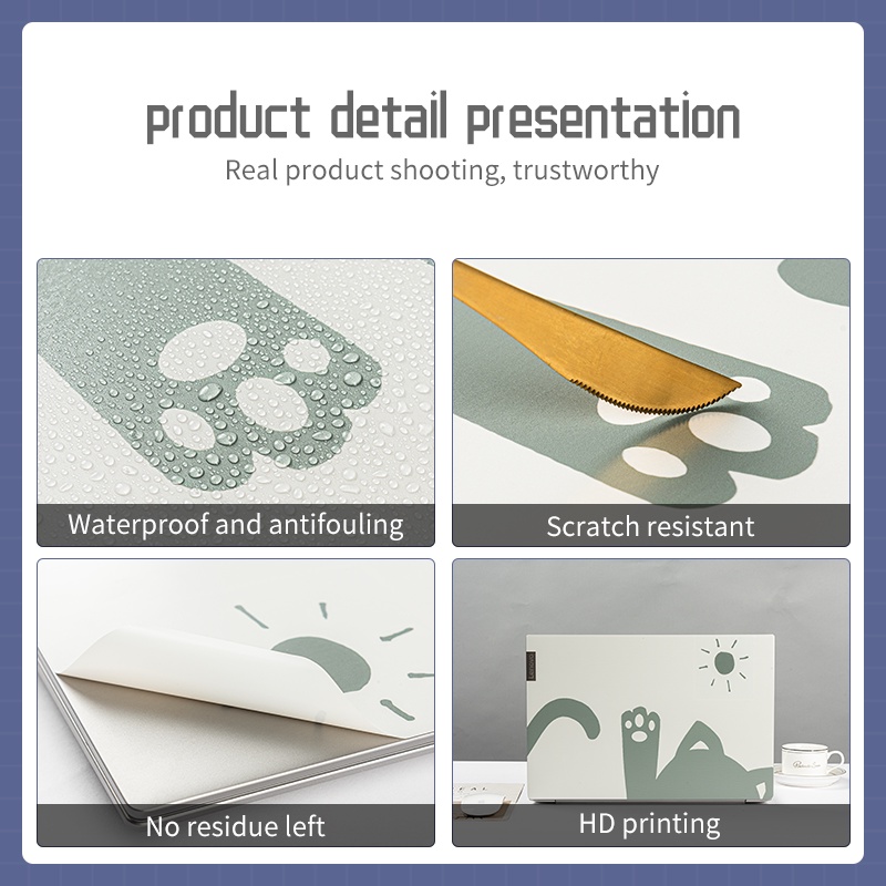 Bộ 2 Miếng Dán Trang Trí Laptop Họa Tiết Hoạt Hình Toy Story 12 / 13 / 14 / 15 / 17 Inch