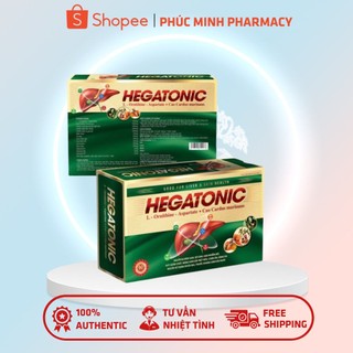 Bổ gan hegatonic bảo vệ, phục hồi chức năng gan hiệu qủa