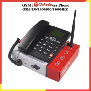 ✔️ máy điện thoại bàn lắp 2 sim dùng tiếng việt ✔️ ets 6588 lắp mọi loại sim di động, gphone, homephone