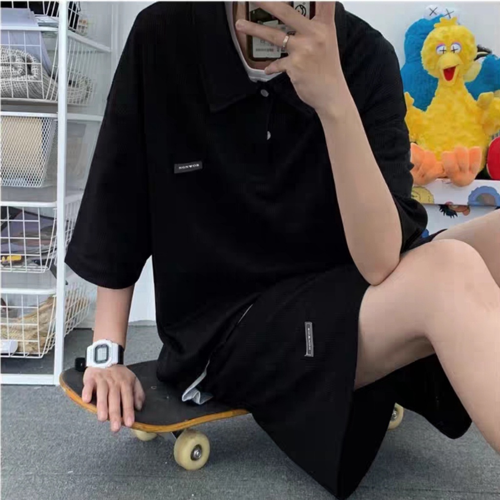 Set Quần Áo Thun Nam Thể Thao Form Rộng sozo SET NAM 90000193C2