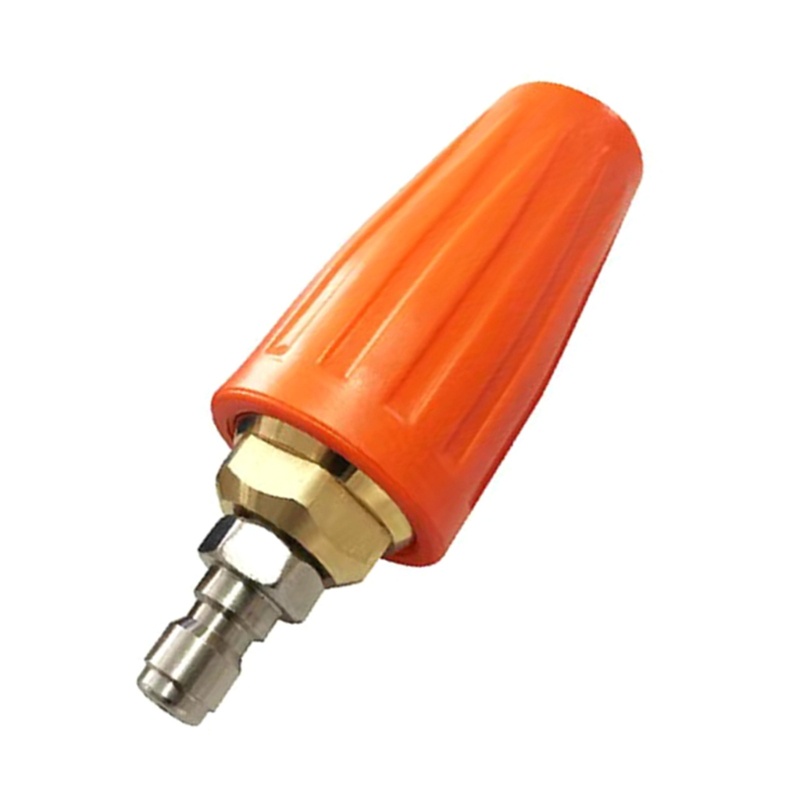 Vòi Phun Turbo 360 Độ 3600PSI Có Đầu Nối Nhanh Áp Suất Cao