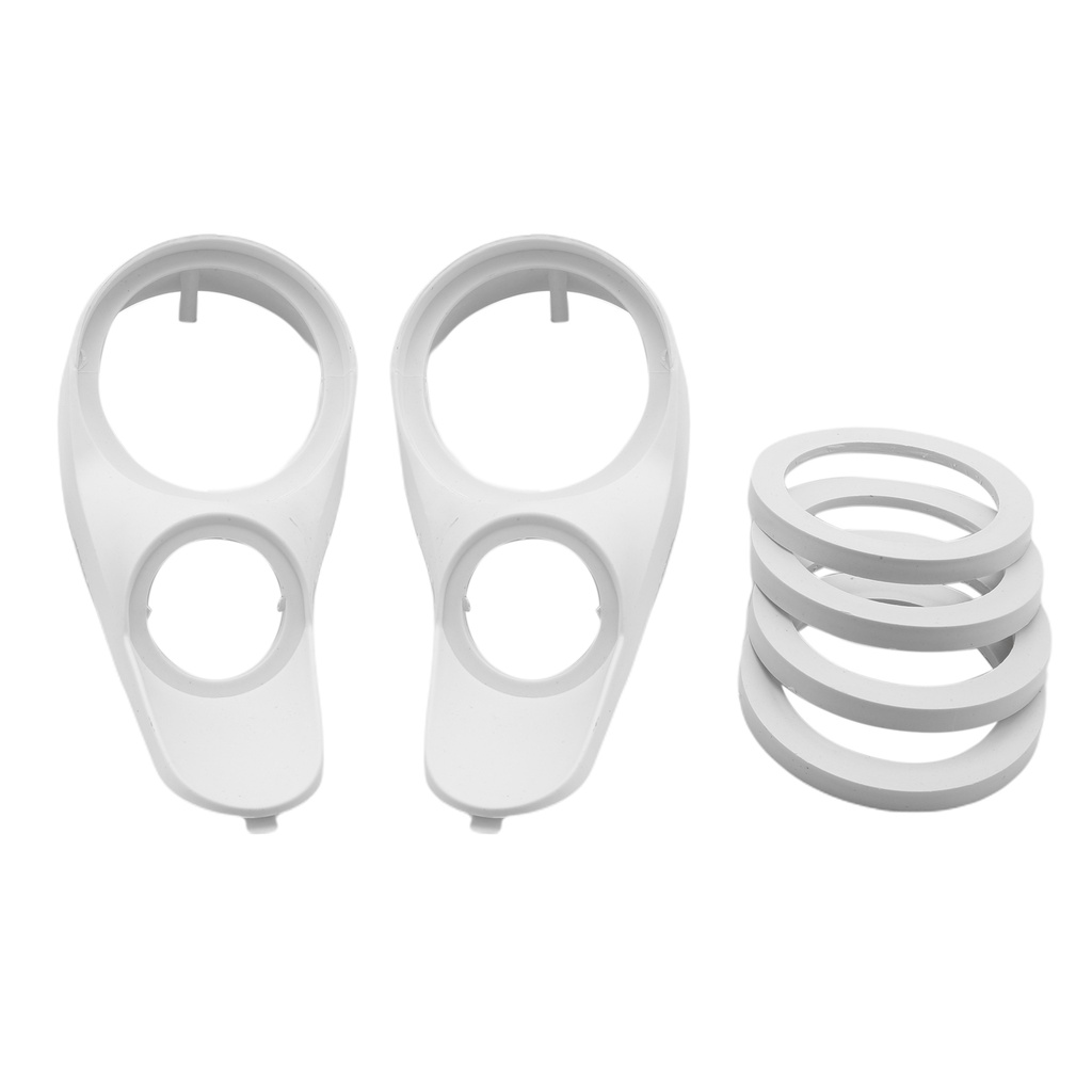 1 Cặp Vòng Đệm Loa Âm Thanh Xe Hơi Bằng Nhựa Kích Thước 2inch Và 3.5inch 3.8inch