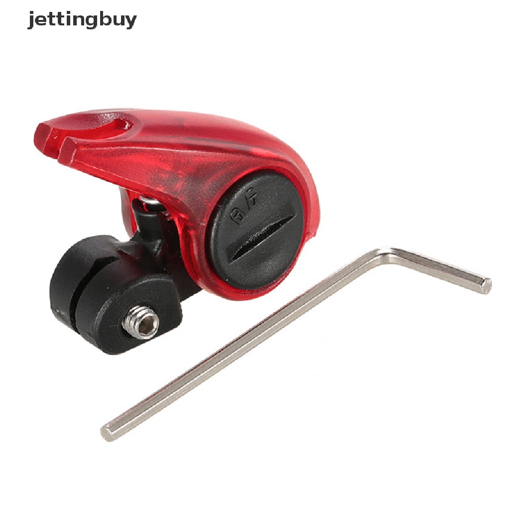 Đèn phanh LED JETTING nano chống nước cho xe đạp leo núi