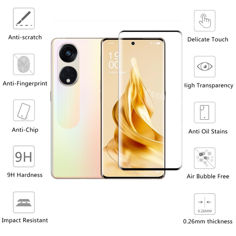 Kính Cường Lực Bảo Vệ Màn Hình 2 Trong 1 Cho Oppo Reno 10 8 T 5G Reno 8 T 8T Reno8 T 8T OppoReno8T Reno8T 5G 2023 2023