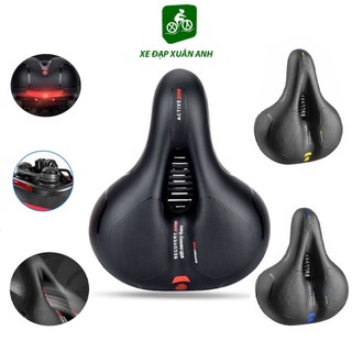 [Siêu Rẻ- Free Ship] Yên Xe Đạp Siêu Êm Có Cảnh Báo ZONE