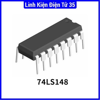 Chíp 74LS148 8 to 3 Priority Encoder chân cắm DIP16 4.75 - 5.25V
