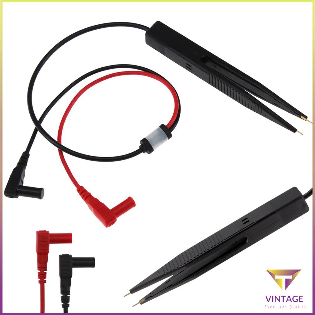 Kẹp kiểm tra cuộn cảm Smd thăm dò nhíp cho tụ điện vạn năng [M/5]