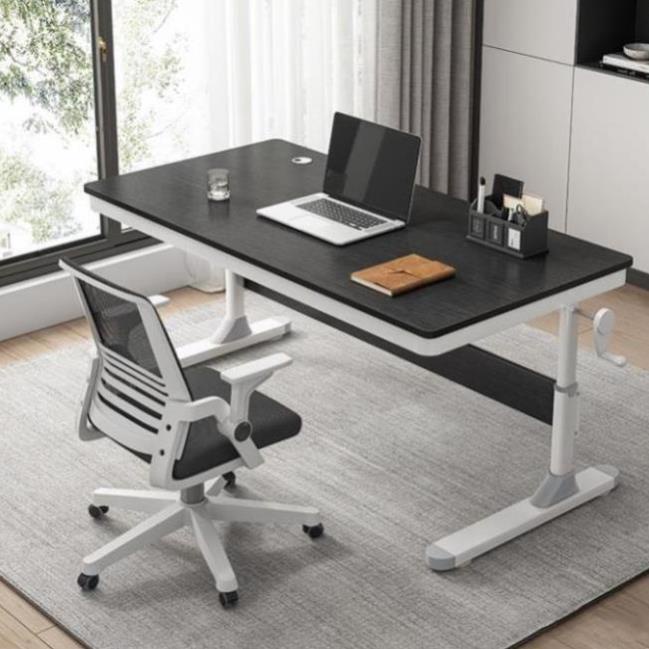 Bàn Làm Việc Bàn Học Văn Phòng Thông Minh Nâng Hạ Chiều Cao Theo Ý Thích Size 120c x 60cm