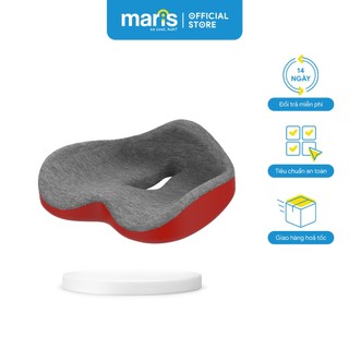 Đệm Ngồi Bệt Cao Su Non MARIS Mr - 509 Công Thái Học Size 43 x 36 x 14 Cm, Đệm Lót Ghế Văn Phòng Cao Cấp