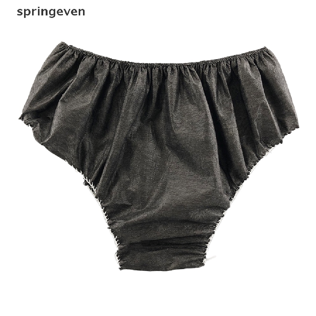 Set 10 Quần Lót Cotton Không Dệt Dùng Một Lần Cho Phụ Nữ Sau Sinh