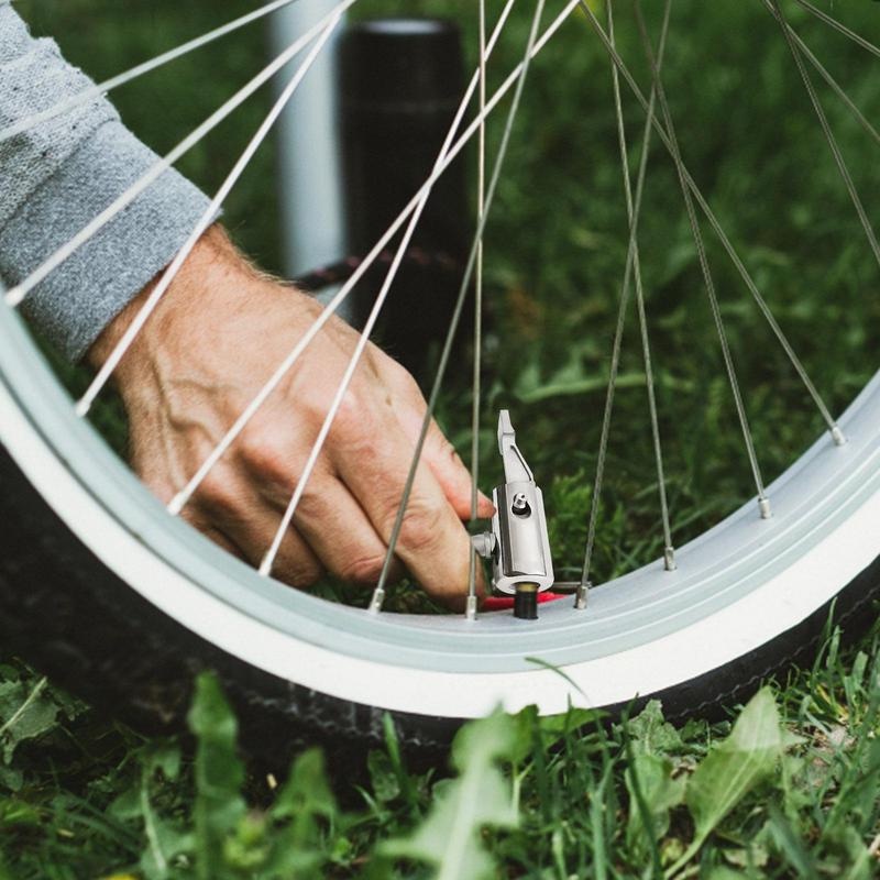 Van Bơm Hơi Lốp Xe Hơi / Xe Máy Thiết Kế Nhỏ Gọn Tiện Dụng